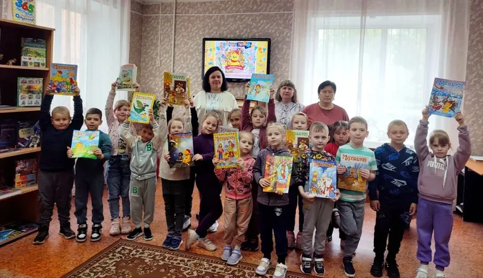 Литературный экскурс «Детство с Мурзилкой»