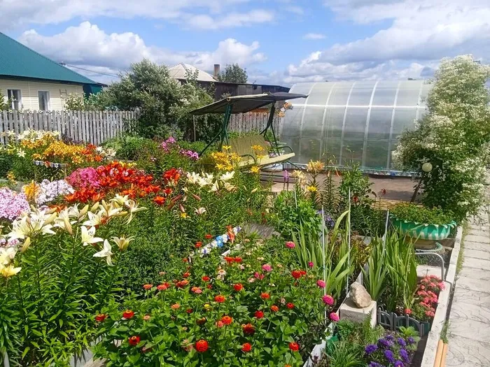 В гостях у цветочной феи