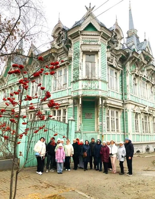 Путешествие в исторический город Томск
