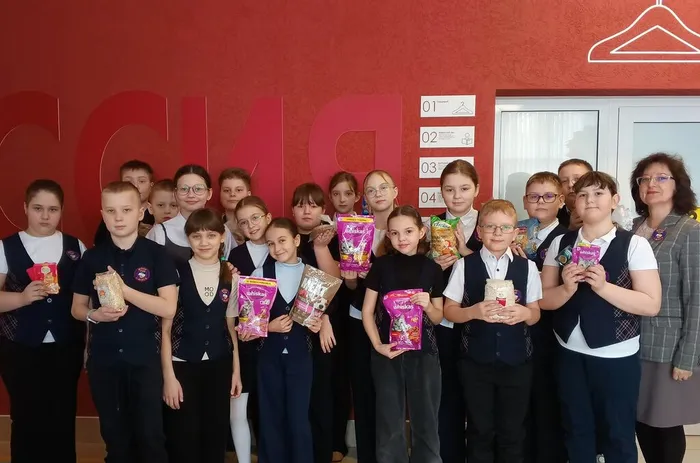 Доброта начинается с каждого из нас