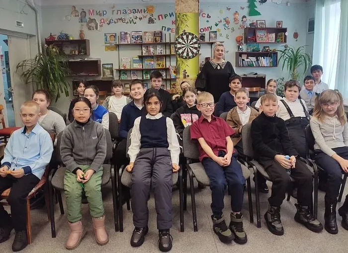 Познавательный калейдоскоп «Родной язык – богатство народа»