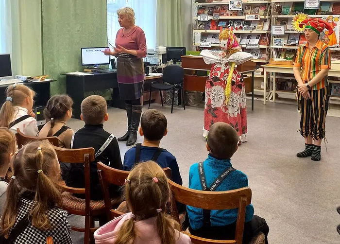 «Русская, старинная, румяная да блинная!»