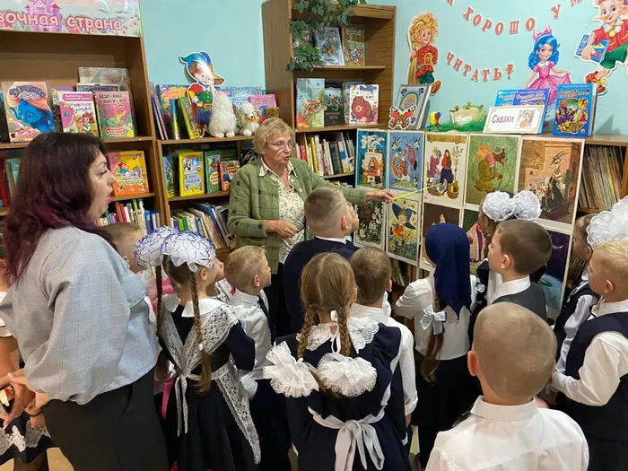 Книжное путешествие по библиотеке