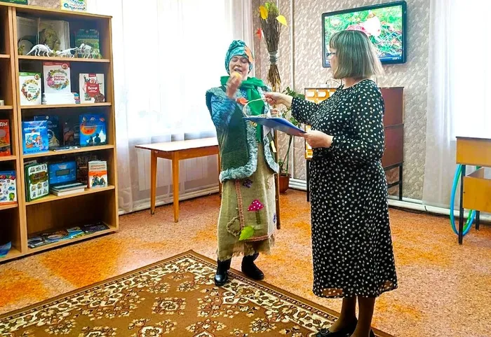 Игровой час «Осень – не повод для грусти»