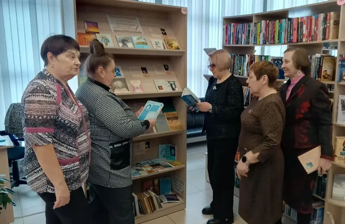 Знакомство с литераторами Кузбасса