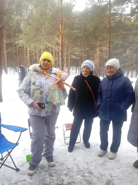 Сударушки прощаются с зимой