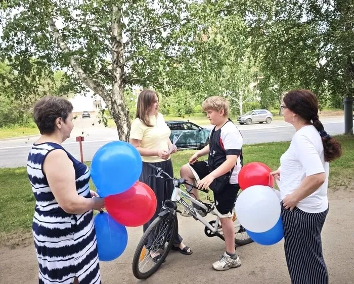 Акция «Родиной горжусь»