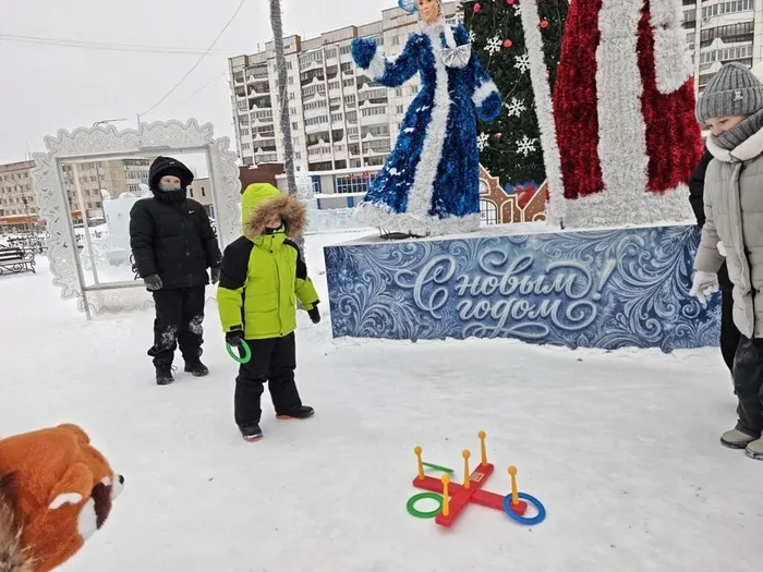 В гостях у Матушки Зимы