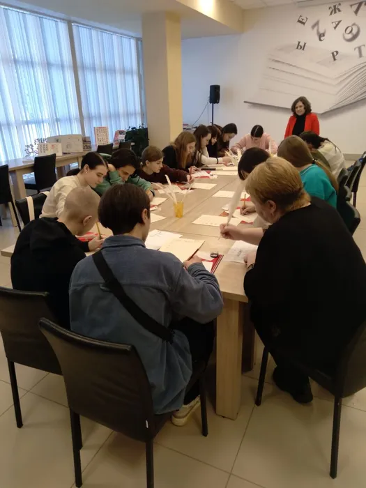 Творческая лаборатория по каллиграфии