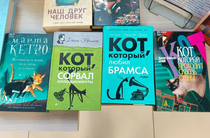 «Гуляют кошки по книжным страницам…»