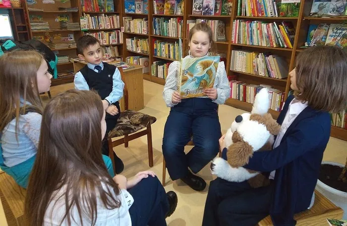 l«Дети читают для детей»