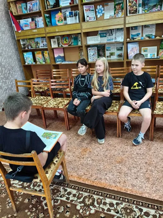 Акция «Дети читают детям»