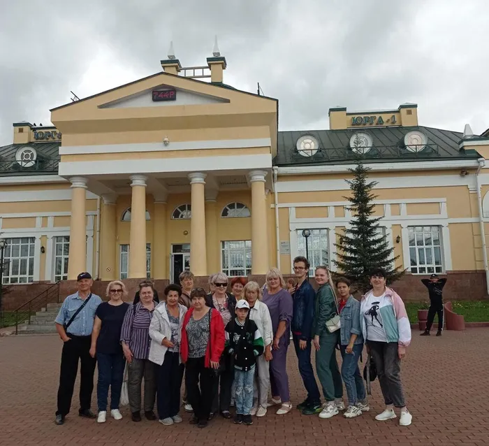 "Сударушки" на экскурсии