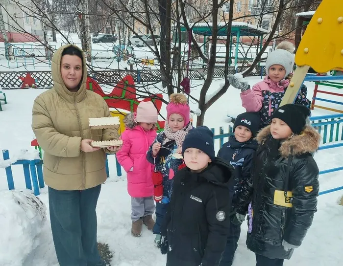 Экологический час «К нам синички прилетели»