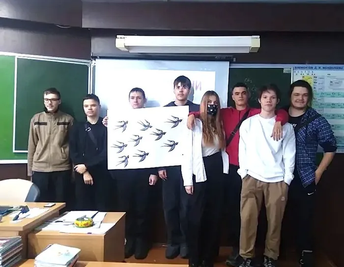 Урок мужества «Символы блокадного Ленинграда»