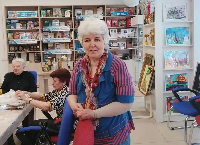 Умелые руки, горячие сердца