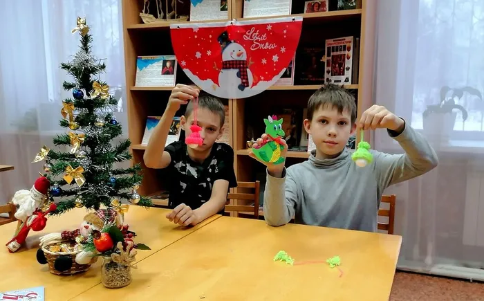 Новогодний мастер-класс