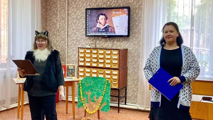 В путешествие по Лукоморью