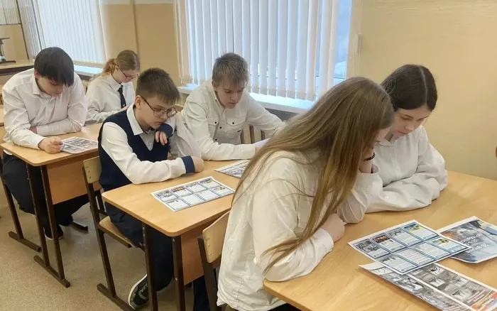 Урок-память «Ради будущего»