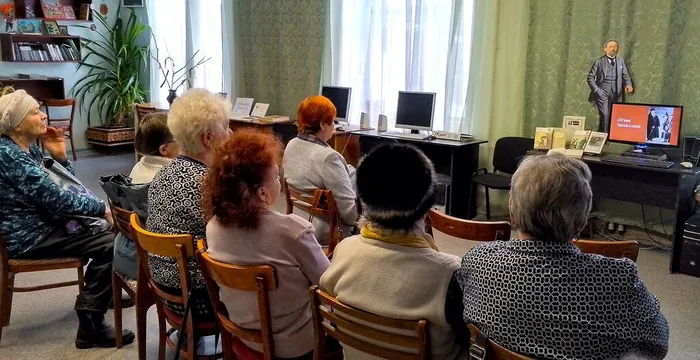 Литературный вечер «Я вновь читаю чеховские строки»