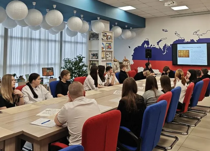 Интерактивное путешествие «Я вам пишу…»