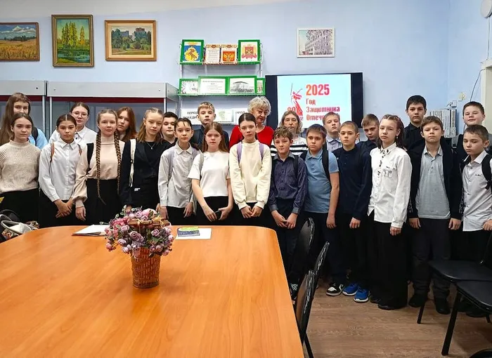 Урок памяти «Голодный, но не покоренный Ленинград»