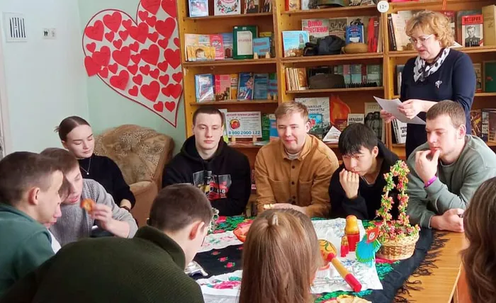 Час народных традиций «Ай, да Масленица!»