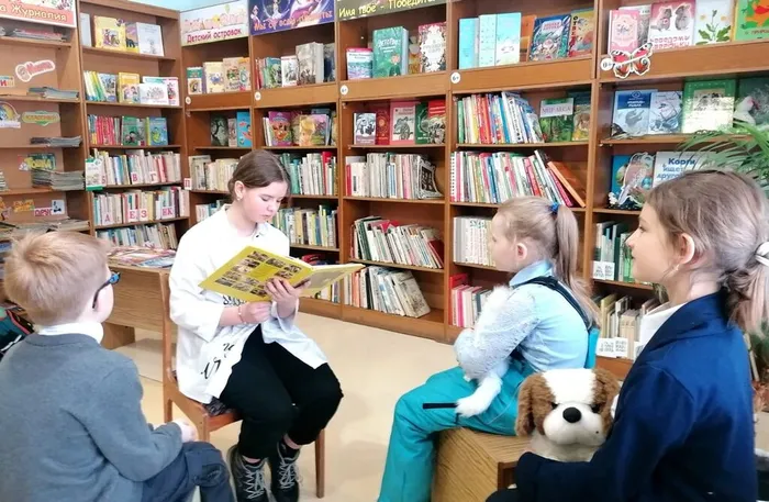 «Дети читают для детей»