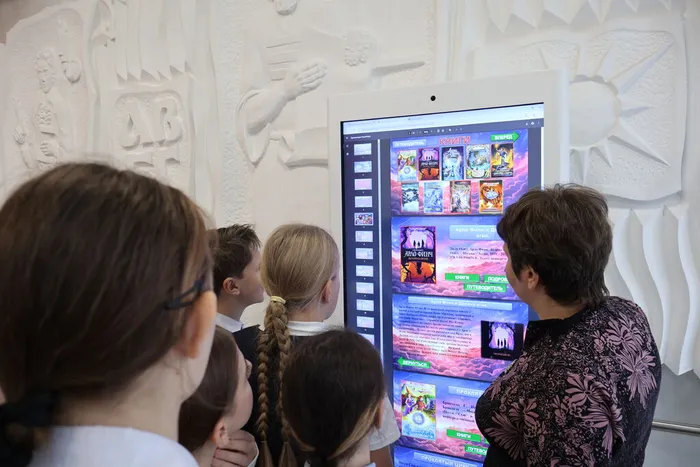 В библиотеке нового поколения – весело и с пользой