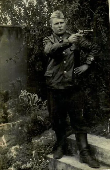4. Васильев Г.Т., 1945 год, Австрия. После Победы.