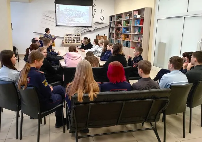 Патриотический час «Сталинград: пылающее эхо войны»