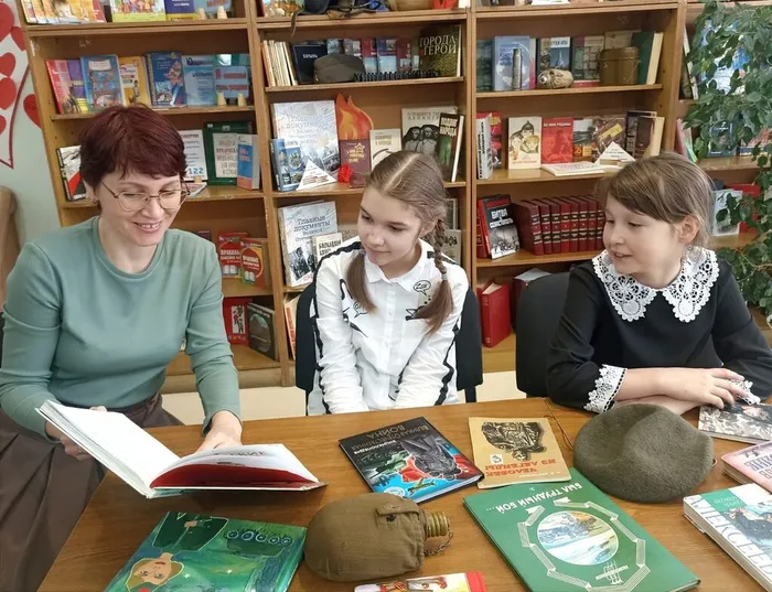 «Страницы книг расскажут о войне»