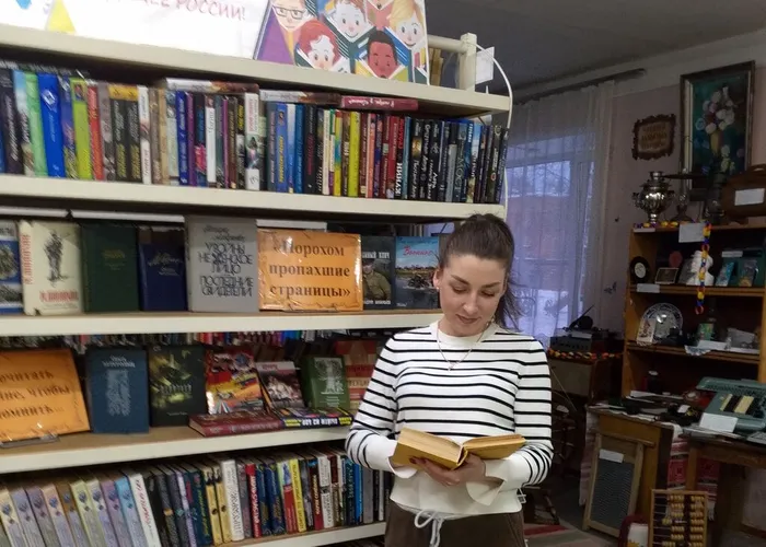 Поэтический марафон «Он тогда не вернулся из боя…»