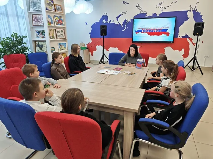 Клуб «Патриот»: о Родине с любовью