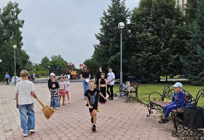 Программа «Краски радостного лета»