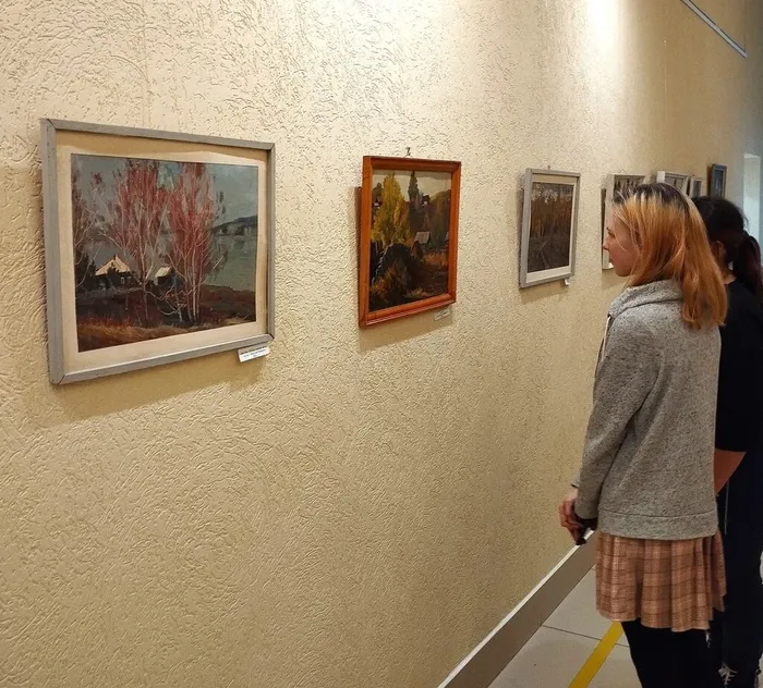 Выставка «К искусству вечная любовь»