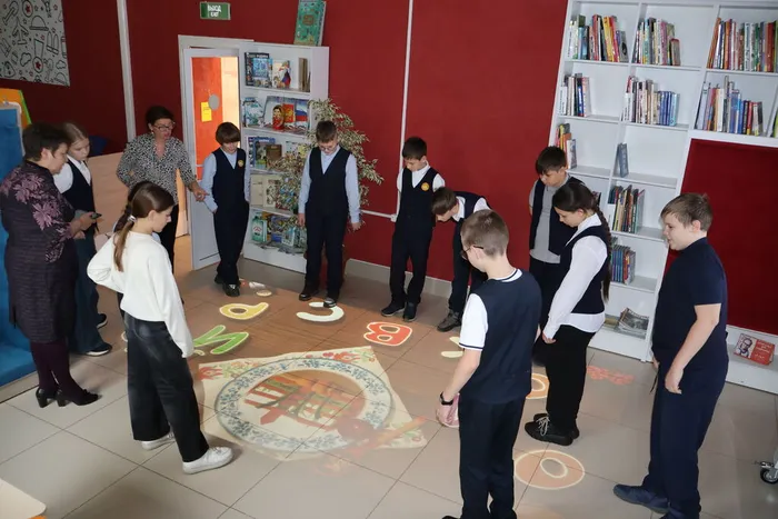 В библиотеке нового поколения – весело и с пользой