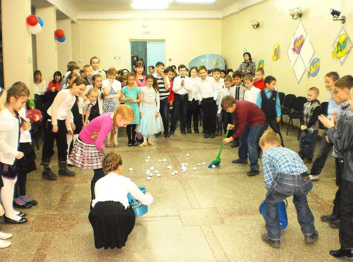 Конкурсно-игровая программа «Отдыхаем всей семьёй»