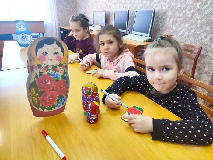 Мастер-класс «Русская матрешка»