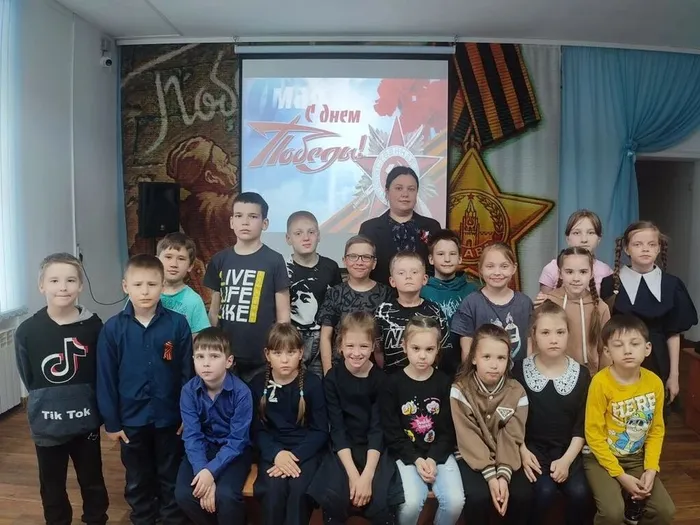Патриотический час «Символы Великой Отечественной войны»