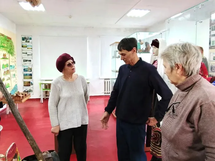 В гости к истокам