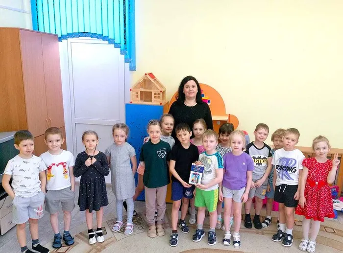 Неделя детской книги