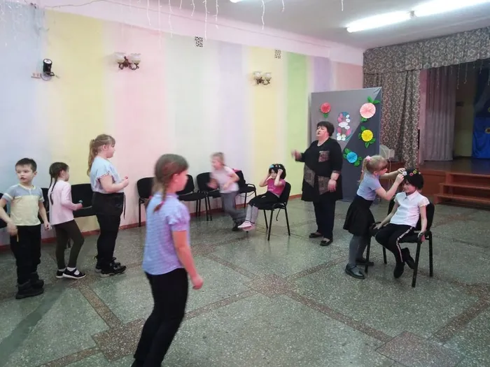 «Весенний переполох»