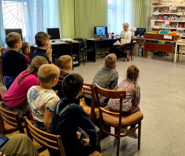 Час экологического воспитания «Сохраним планету голубой»