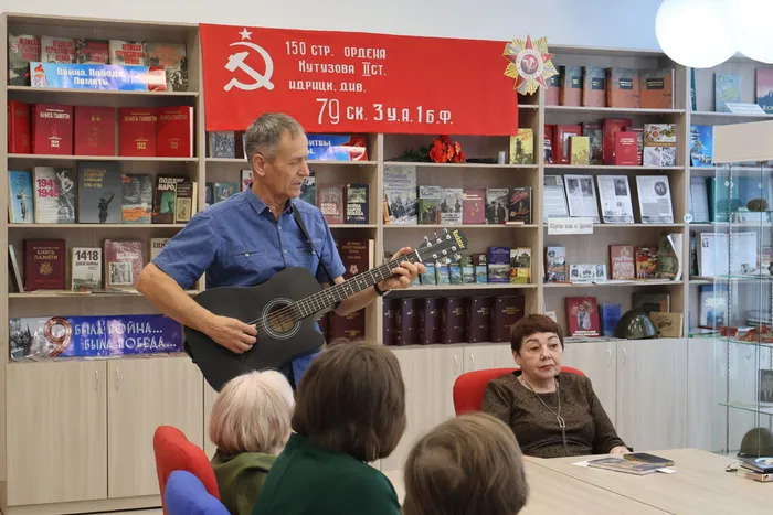 «Ночь искусств» в библиотеке