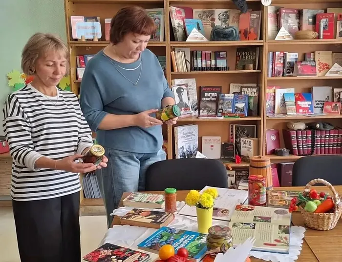 Выставка-марафон «Дачный ответ книжных экспертов»
