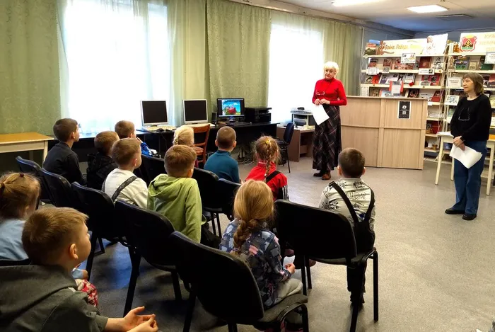 Библиотечный экскурс «Чудо, имя которому – книга»