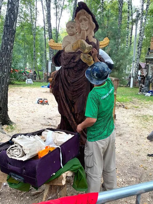 Сударушки на Празднике Топора