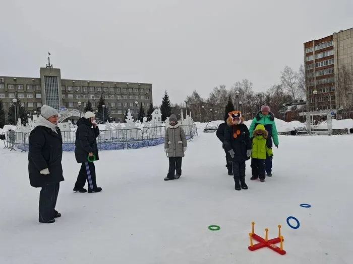 В гостях у Матушки Зимы