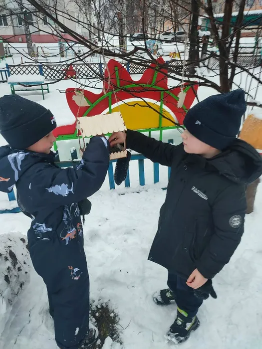 Экологический час «К нам синички прилетели»